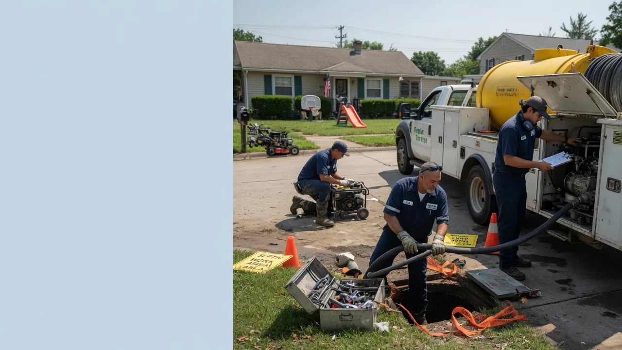Septic Tank Pumping in Brookport, IL near me